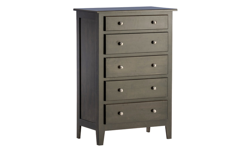Mapleton River Five Drawer Chest